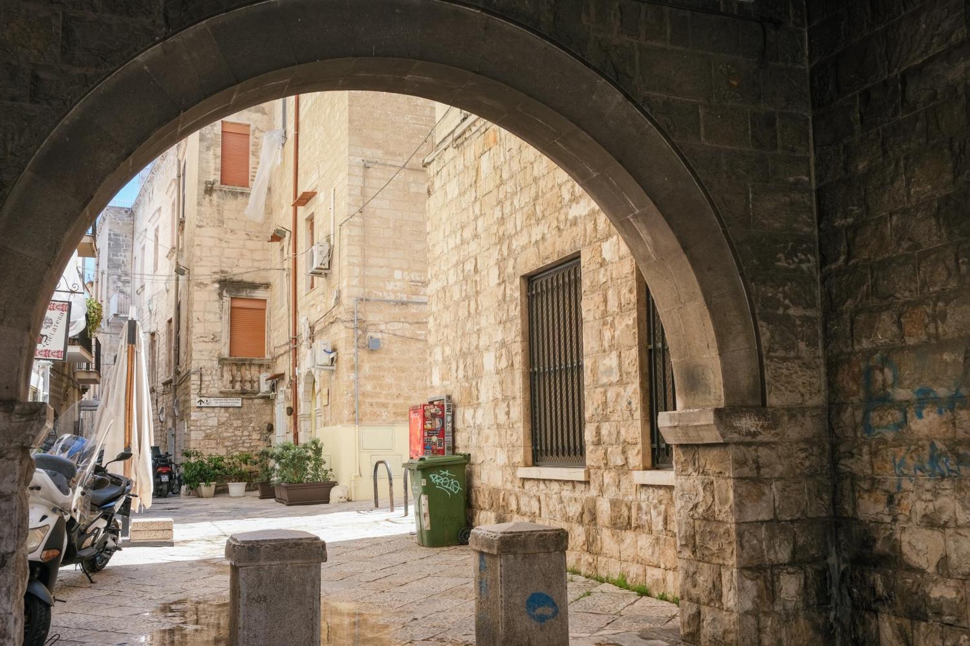 Apartamento Porta Dei Mori Bari Exterior foto